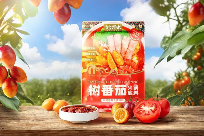 味新希望味业有言有味品牌战略升级麻将胡了寻味中国美食追求食材本(图3)