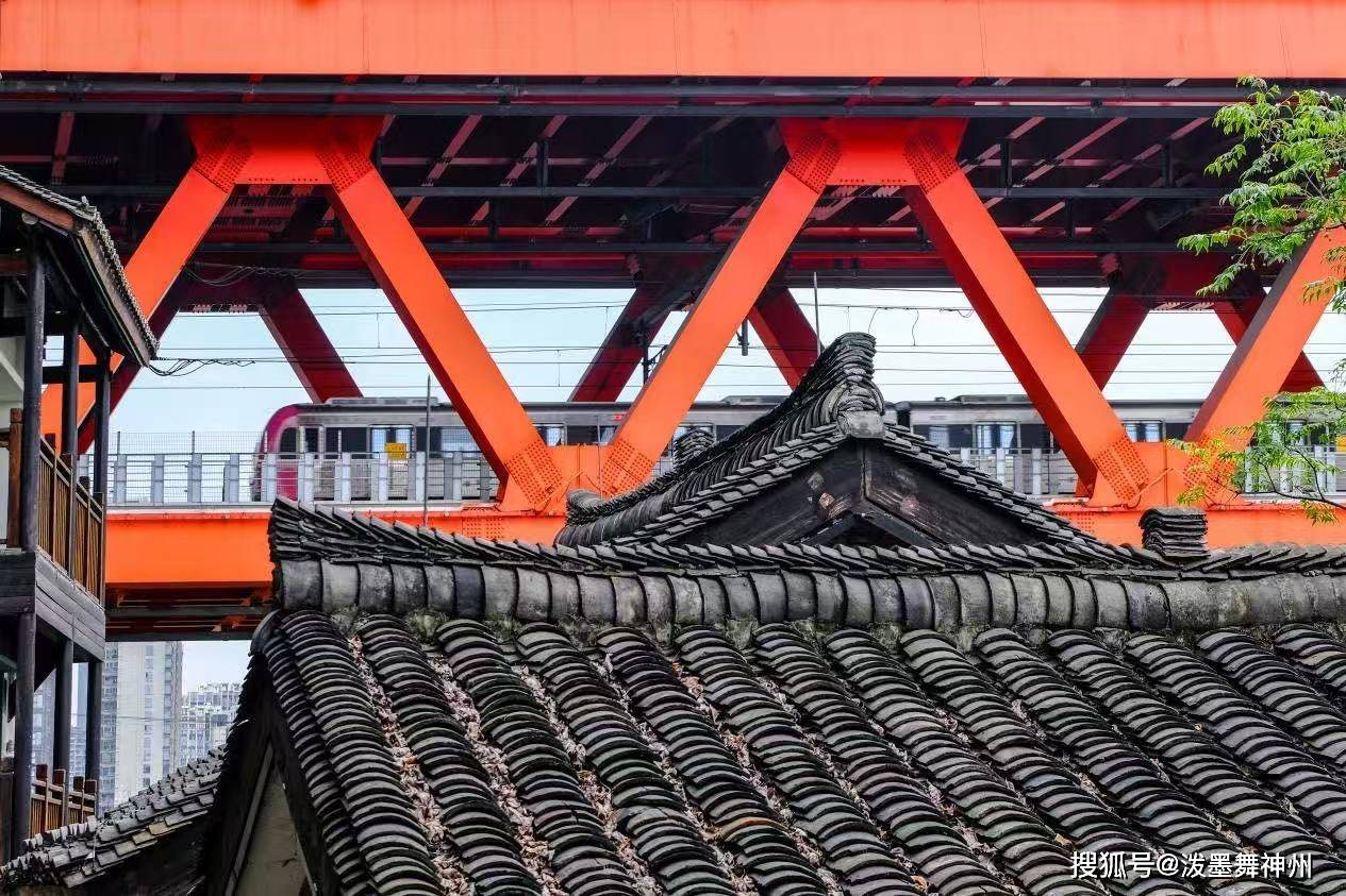 庆：古今交融 山城韵长麻将胡了2试玩网站重(图4)